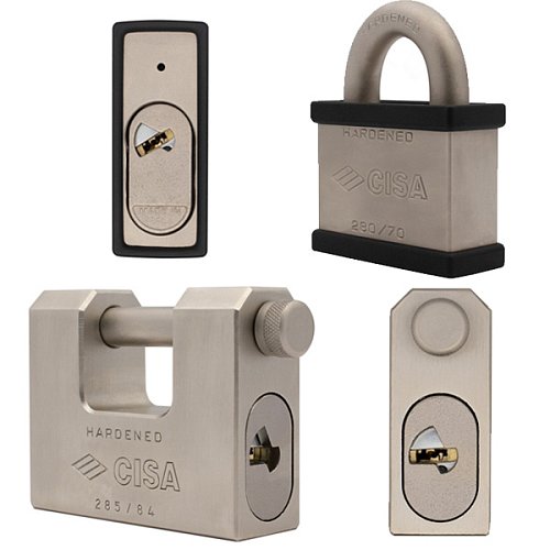 Новые навесные замки CISA